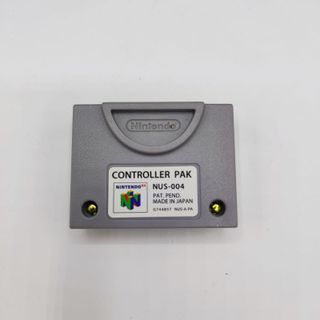 Nintendo 64 Controller Pak Originale NUS-004