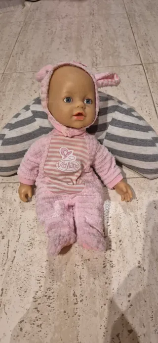 Lote 4 muñecos bebé