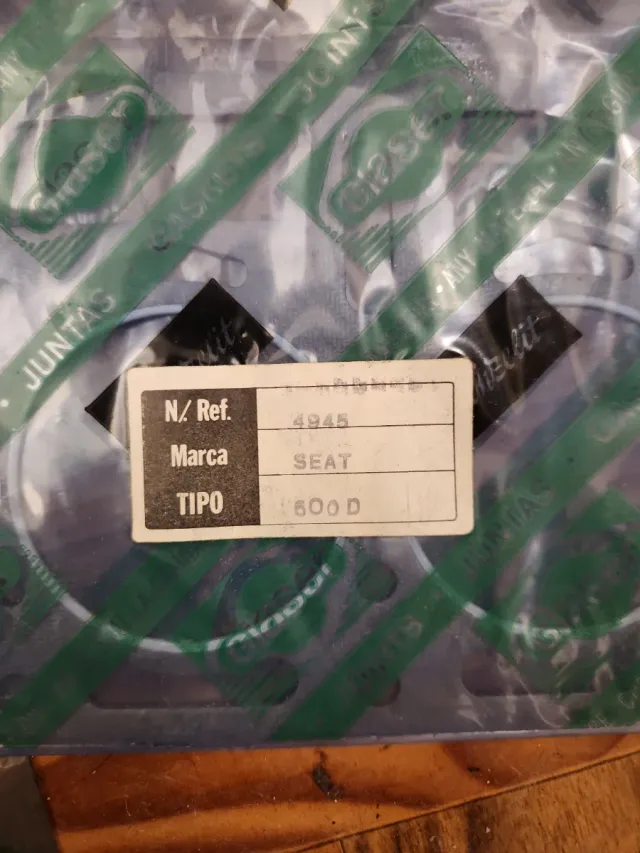 Junta de culata SEAT 600 D