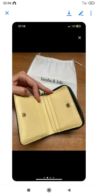 Cartera Bimba y Lola efecto piel cocodrilo