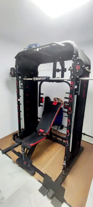 Máquina Musculación BM 970 Domyos. Fitness