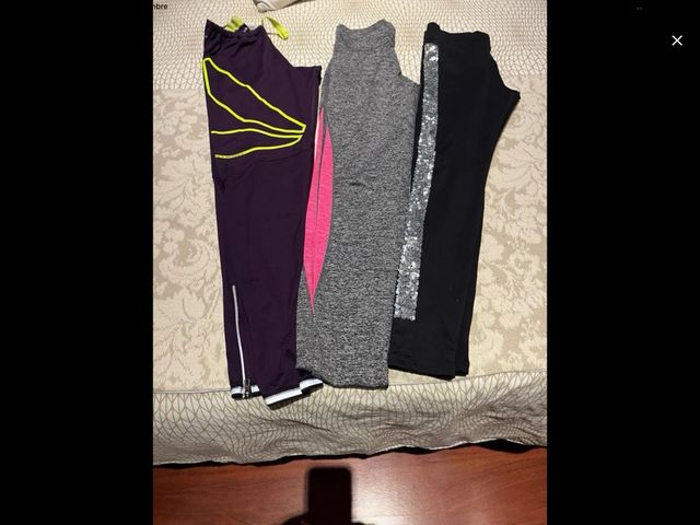 Leggings deportivos mujer los 3 por 10€