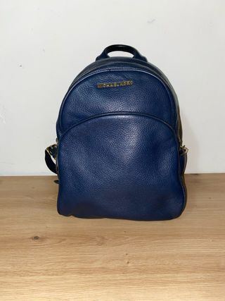 Zaino Michael Kors Blu Oro
