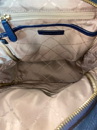 Zaino Michael Kors Blu Oro