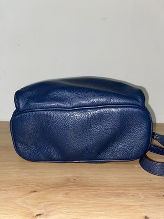 Zaino Michael Kors Blu Oro