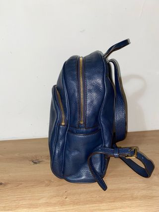 Zaino Michael Kors Blu Oro