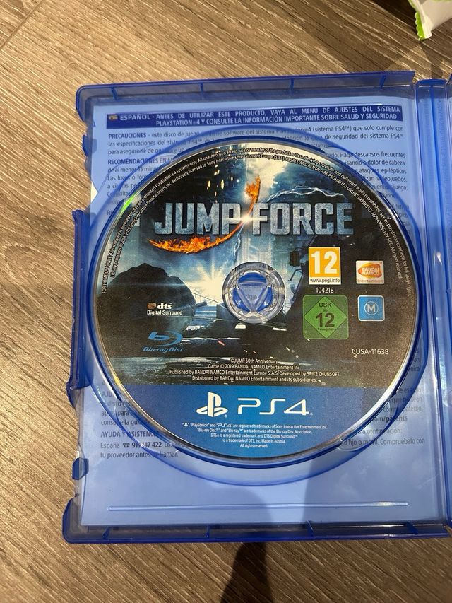 Jump Force PS4