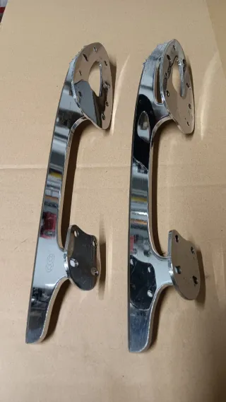 Cuchillas patines de hielo MK