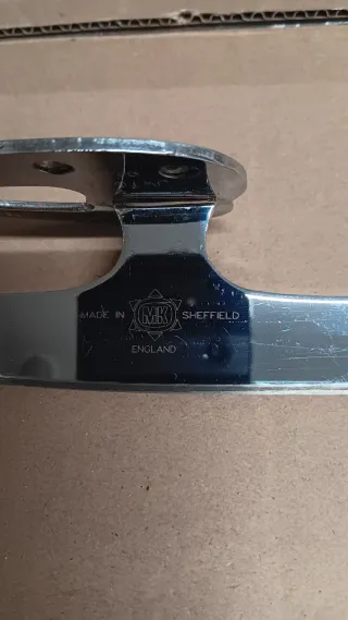 Cuchillas patines de hielo MK