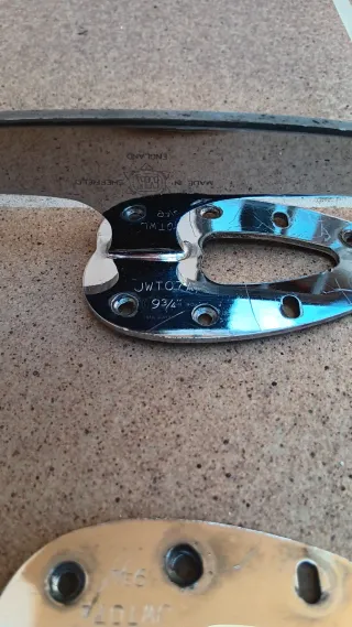 Cuchillas patines de hielo MK