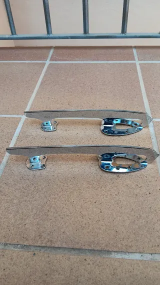 Cuchillas patines de hielo MK