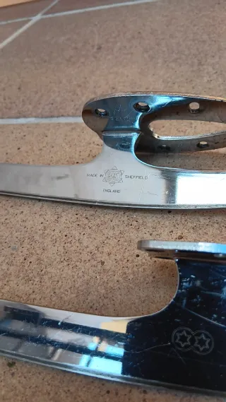 Cuchillas patines de hielo MK