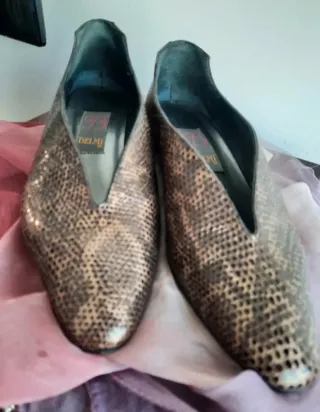 Zapatos piel DELMI Talla 37.5