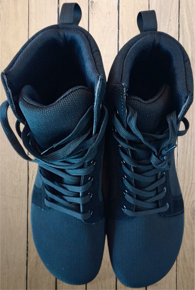 Botas Minimalistas Barefoot Negras