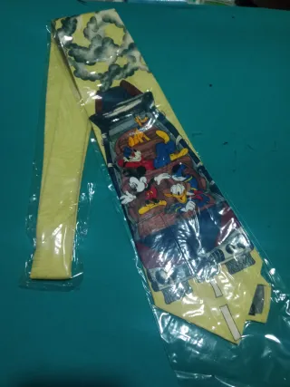 Corbata Disney Mickey Mouse Edición Limitada
