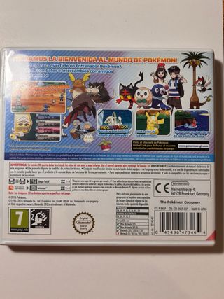 Pokémon Luna Nintendo 3DS RPG