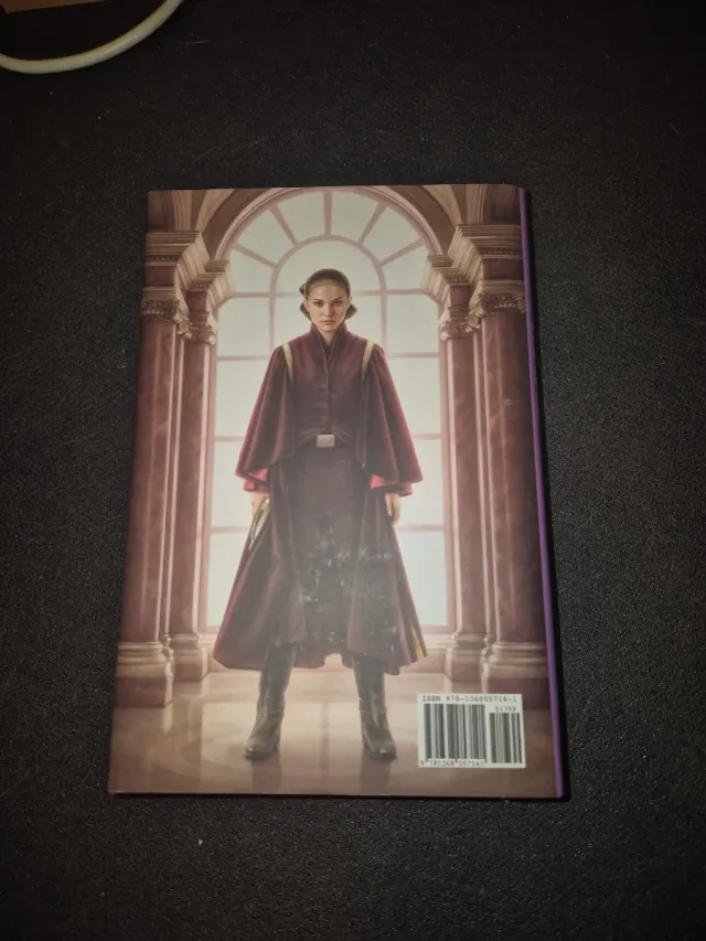 Libros Star Wars Padmé en inglés