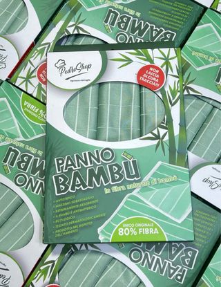 Set 5 Pezzi Bambù 80%