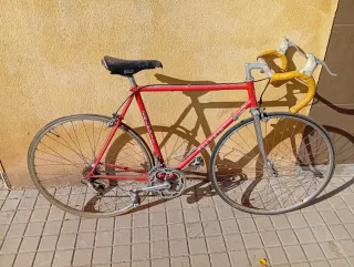 Bicicleta G.A.C. Zeleris Roja