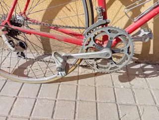 Bicicleta G.A.C. Zeleris Roja