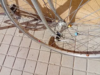 Bicicleta G.A.C. Zeleris Roja