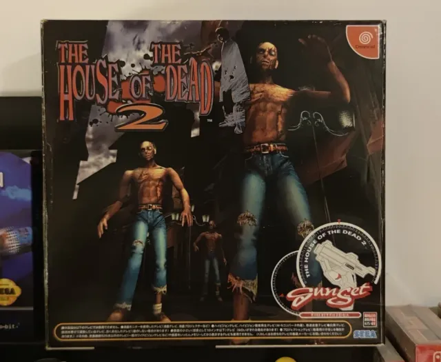 Pistola House of the Dead 2 Dreamcast Sega