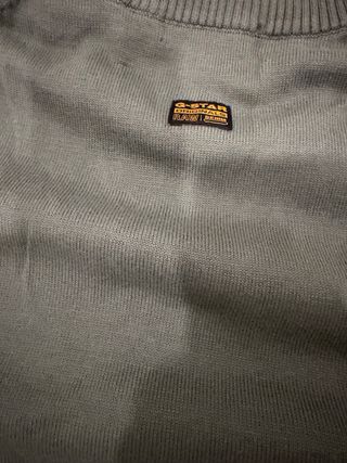 Jersey G-Star RAW Verde Talla M