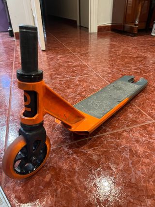 Tabla Scooter Oxelo Naranja