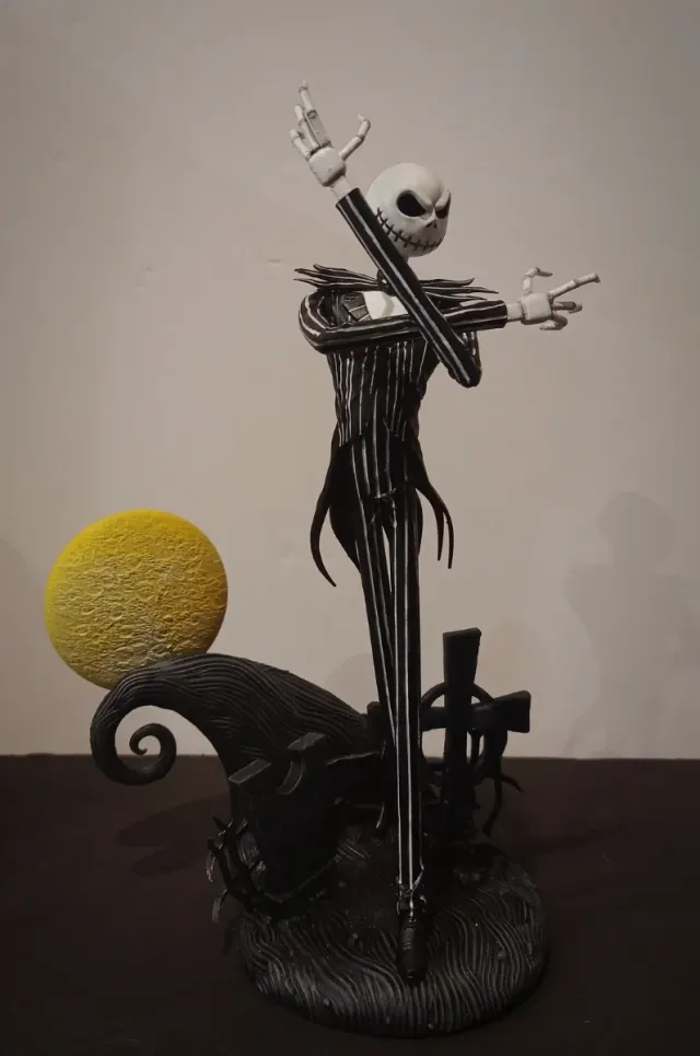 Figura Jack Skellington Pesadilla Antes de Navidad
