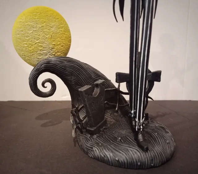 Figura Jack Skellington Pesadilla Antes de Navidad