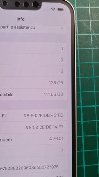 iPhone 13 128GB Batteria Nuova