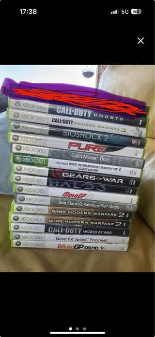 Xbox 360 Juegos: Call of Duty, Halo, Gears of War