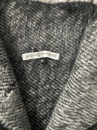 Jersey Adolfo Dominguez Talla M Gris
