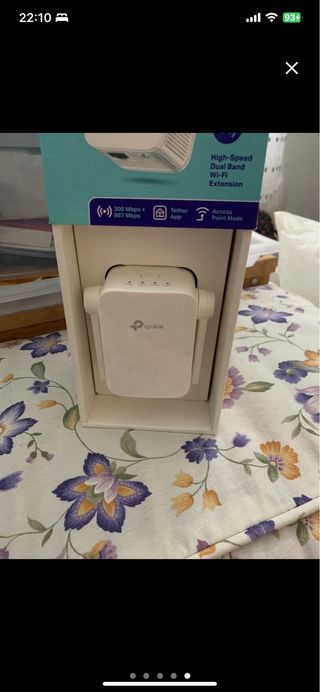 TP-Link AC1200 Wi-Fi Range Extender RE305