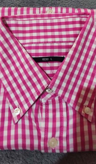 Lote Camisas Talla M y L