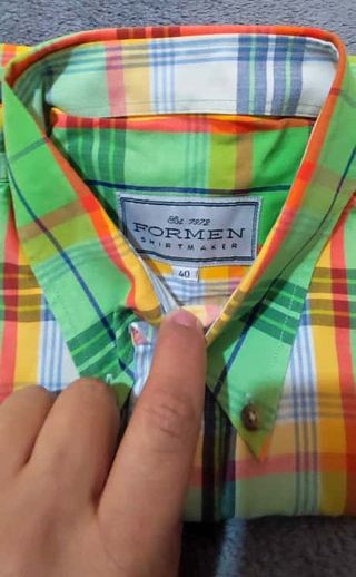 Lote Camisas Talla M y L