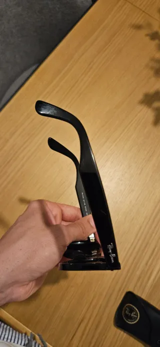 Gafas de sol Ray-Ban Wayfarer P Negras