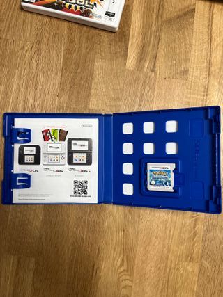 Nintendo 3DS Pokémon Zafiro Alfa Solo envio