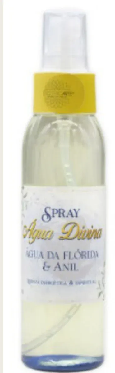 Agua Divina con azulillo (Añil) Spray