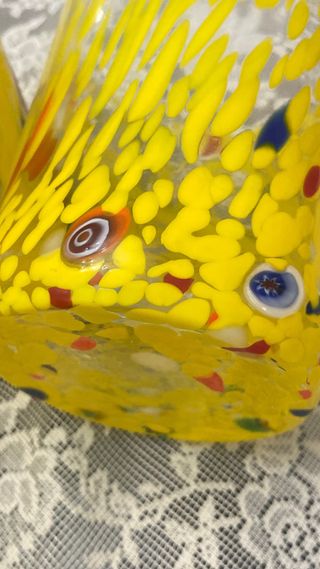 Bicchieri in vetro di Murano