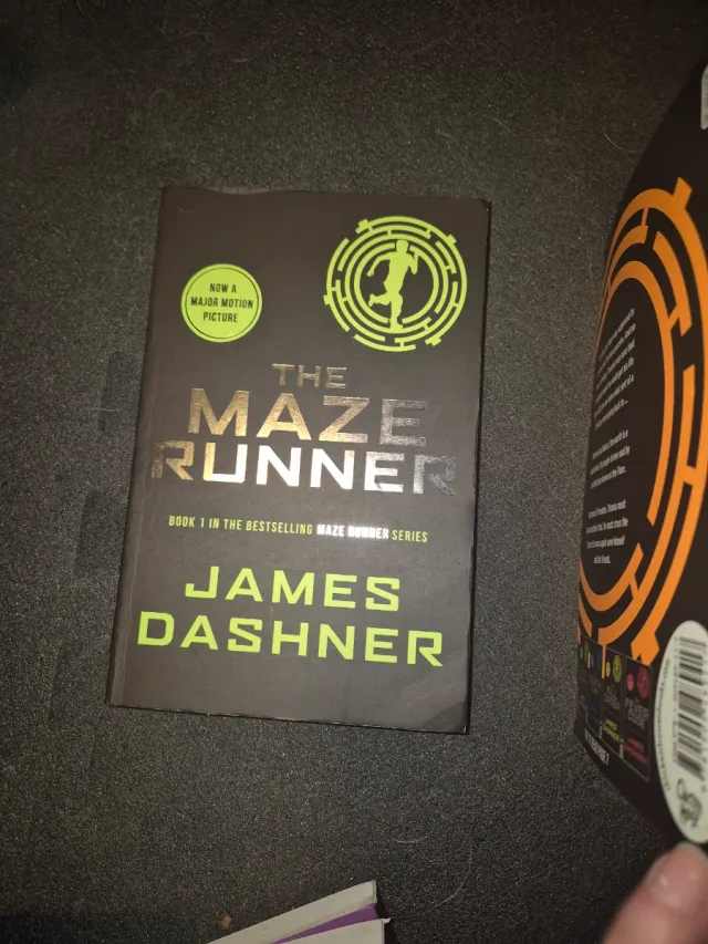 Saga libros El Corredor del Laberinto en inglés