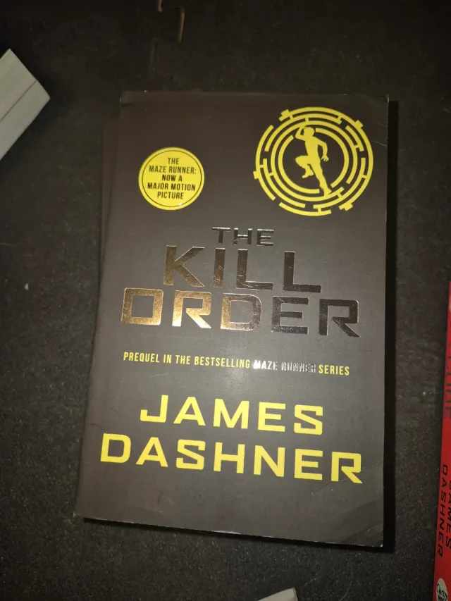 Saga libros El Corredor del Laberinto en inglés