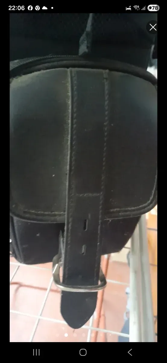 Maleta para moto negra