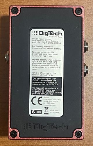 DigiTech Bass Squeeze X-Series