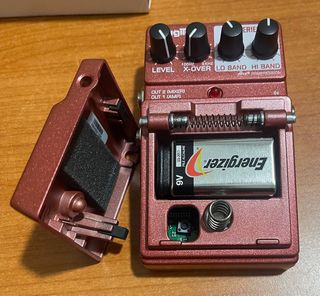 DigiTech Bass Squeeze X-Series