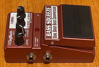 DigiTech Bass Squeeze X-Series