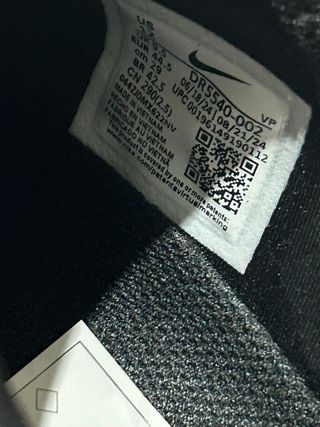 Nike Go Flyease Scarpe Uomo Nero Bianco