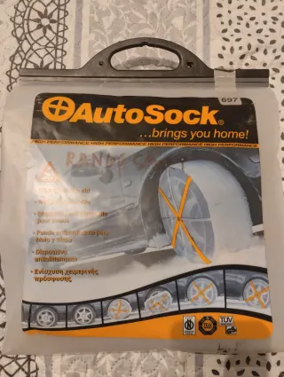 Autosock 697 cadenas textiles.