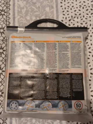 Autosock 697 cadenas textiles.