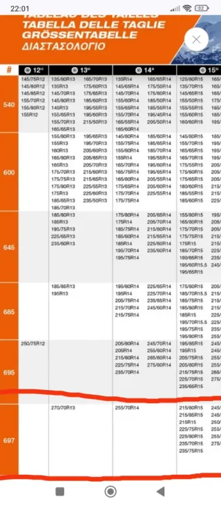 Autosock 697 cadenas textiles.
